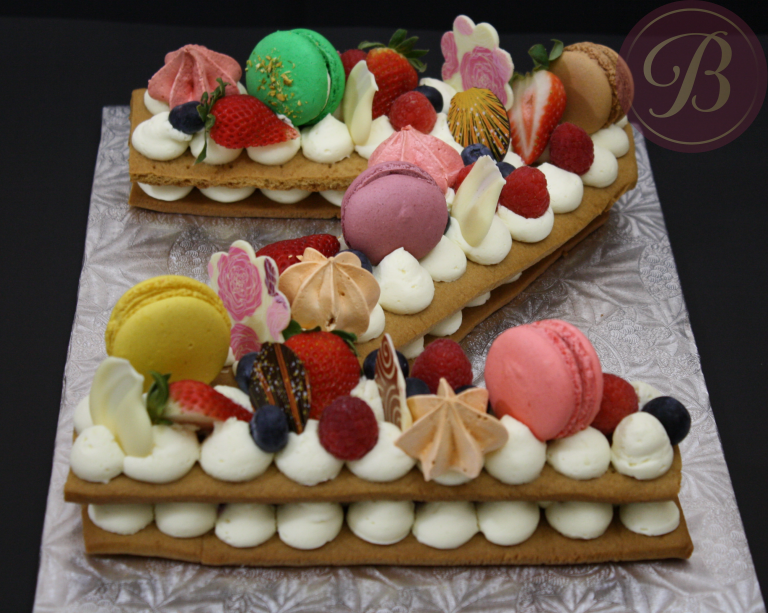 Celebration Cake - Bellissima Cakes & Pastries